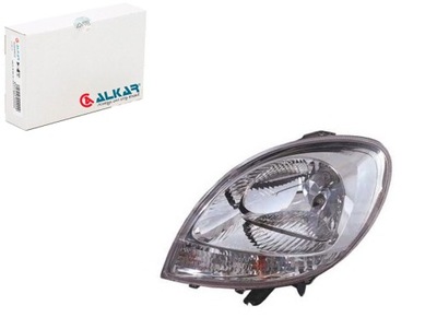 Alkar фара лампа передняя nissan kubistar 1.2 фото №1