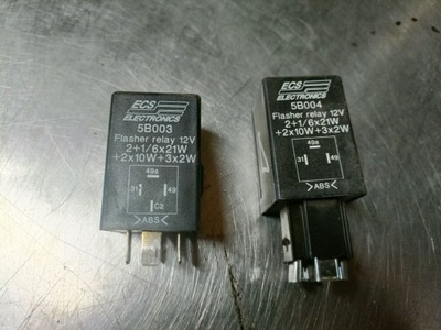 Toyota rav4 реле ecs electronics 5b004 фото №1