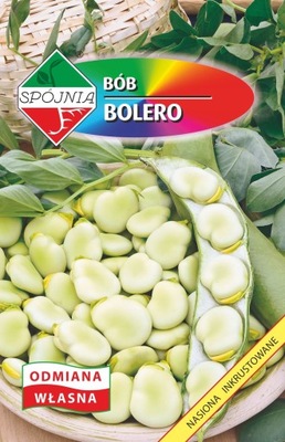 Bób Bolero - wczesny, duże nasiona 500g