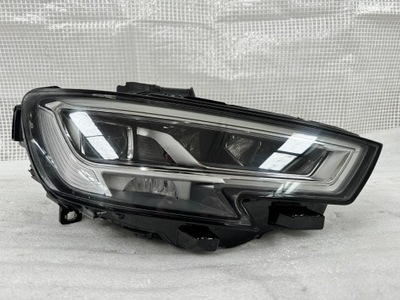 AUDI A3 8V0 РЕСТАЙЛ ПРАВОЕ ФАРА FULL LED (СВЕТОДИОД )