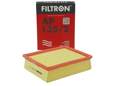 FILTRON FILTRO AIRE AP135/2 RENAULT AP 135/2  