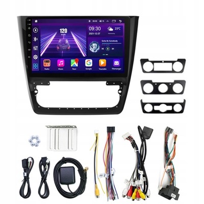 RADIO 2DIN ANDROID SKODA YETI 5L 2009-2014  