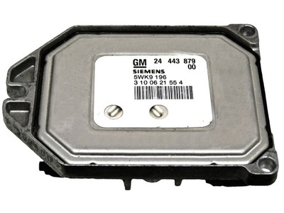 Бортовой компьютер opel vectra zafira 1.8 24443879 5wk9196 фото №1