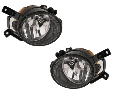 Противотуманная фара skoda octavia ii 2 1z0 1z1 rs scout lift фото №1