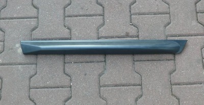 Молдинг нижня двері лівий задня audi s6 a6 c5 4.2 s-line 4b3853969 фото №1