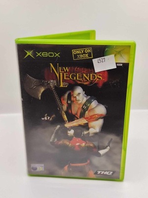 Gra New Legends Microsoft Xbox