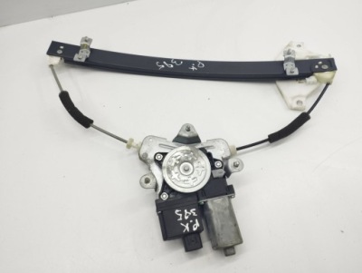 Opel antara 2012 ліва сторона підйомник скло двері передніх фото №1