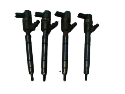 Hyundai i30 i30 ii 1.6 инжектор форсунки 0445110320 фото №1