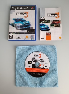 WRC 3 PS2 KOMPLETNA PLAYSTATION 2