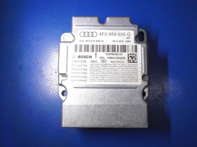 Датчик модуль подушка безпеки 4f0959655g audi a6 c6 04-11r фото №1
