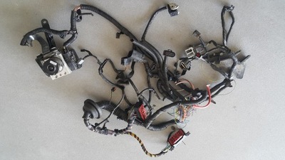 Электропроводка электрическая+ насос abs ford fiesta mk 7 фото №1