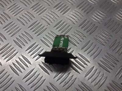 Резистор резистор вентилятор vw polo iv фото №1