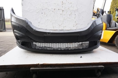 Бампер перед renault trafic 3 iii tekng фото №1