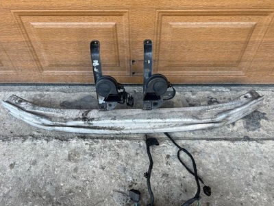 Балка бампера перед audi a8 d3 комплектна фото №1