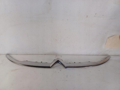 Молдинг хром решетка нижняя citroen berlingo iii 3 lift 12-15 фото №1