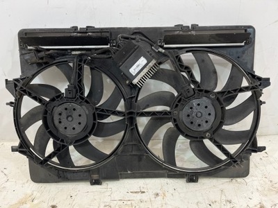 FAN COMPLETE SET AUDI A4 B8 2.0 TDI FACELIFT 8K0121003P IN WORKING ORDER  