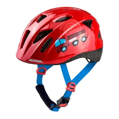 Kask dziecięcy Alpina XIMO Firefighter 45-49 cm