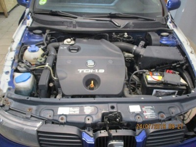 Seat leon toledo ii шланг кондиціонера cienki фото №1