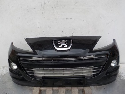 866 peugeot 207 lift бампер перед передний фото №1