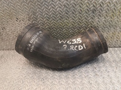 Mercedes-benz vito viano w638 wąż інтеркулер фото №1