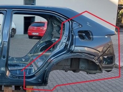 Honda hr-v iii ehev, 2022r. четверть крыло левый задняя фото №1