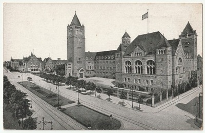 POZNAŃ. Uniwersytet Piastowski (Col. Maius)