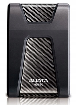 Dysk przenośny ADATA HD650 2TB Czarny