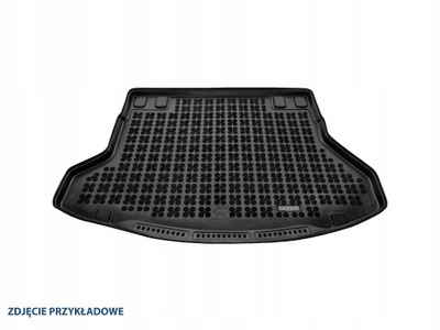 RENAULT CLIO 4 2012- RUBBER MAT BOOT PREMIUM  