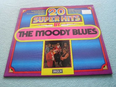 The Moody Blues – 20 Super Hits.F24