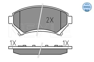 ZAPATAS HAM. OPEL P. SINTRA 96- Z SENSOR  