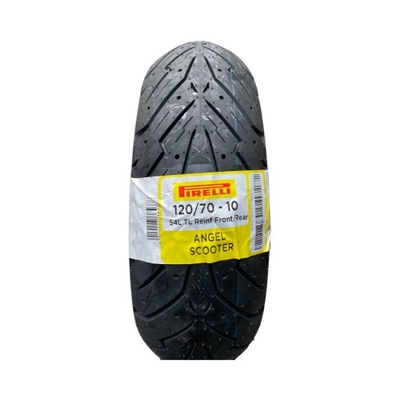 TIRE PIRELLI ANGEL SCOOTER 120/70/10 120/70-10  