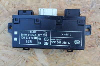 Модуль блок управления дверь bmw e39 e38 8377593 фото №1