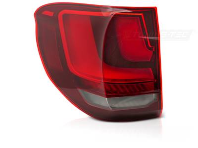 Лампа задня ліва bmw x5 f15 13-18 фото №1