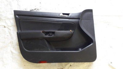 Обшивка двері лівий передній vw touran europa фото №1