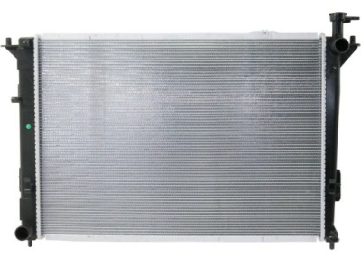 Радіатор wody hyundai santa fe ii 2.4 2010 - 2012 фото №1