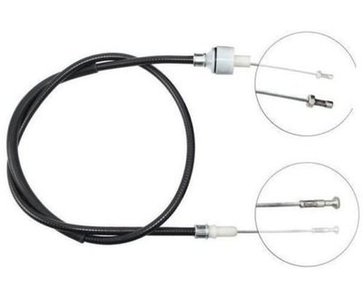 CABLE CONJUNTO DE EMBRAGUE FORD  