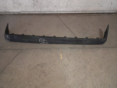 Накладка молдинг бампер задня mercedes w 124 84-1993 фото №1