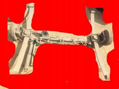 Nissan nv200 балка подвеска задняя задняя фото №1