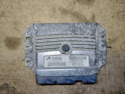Бортовий комп'ютер 8200444583 21585097-0b renault laguna gt 204 фото №1
