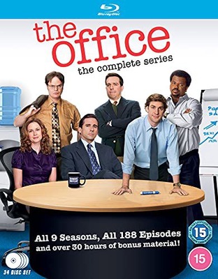 THE OFFICE: THE COMPLETE SERIES (BIURO) (BLU-RAY)