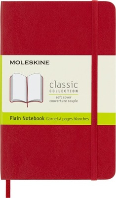 Notes Moleskine Classic Pocket gładki czerwony