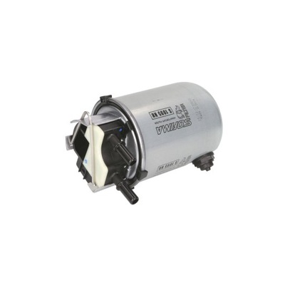 Фільтр пального nissan qashqai ii, x-trail renault kadjar, koleos ii фото №1