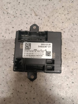 Модуль двері bmw 2 active tourer u06 5a63d67 фото №1