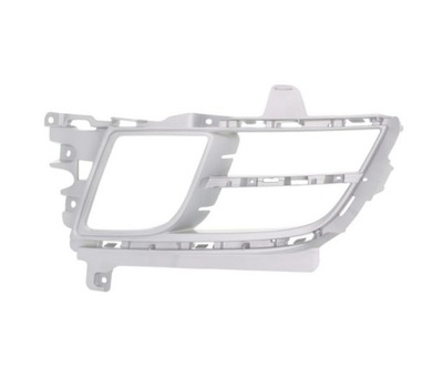 REJILLA DE RADIADOR DE PARAGOLPES MAZDA 6 08- GS7T50C11B DERECHA  