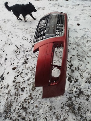 Бампер перед передній решітка радіатора audi a6 c6 фото №1