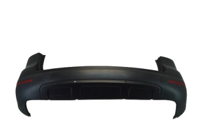 Бампер задня vw touareg 7l фото №1