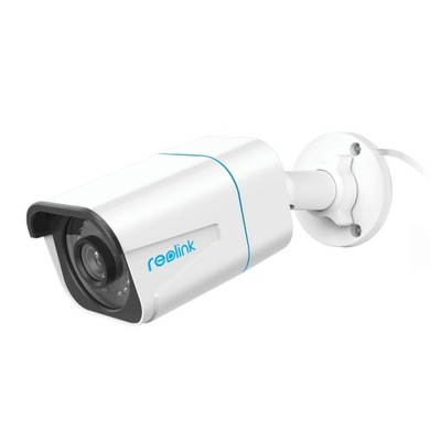 Kamera Tubowa IP Zewnętrzna POE 8Mpx RLC-810A Detekcja Ruchu APKA Mikrofon