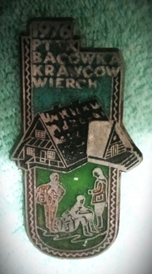 Odznaka - 1976 PTTK Bacówka Krawców Wierch