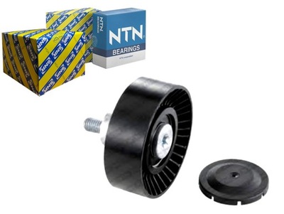 Ролик напрямна ремінь bmw 5 e60 5 e61 7 e65 фото №1