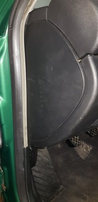 Заглушка консолі права ліва audi a3 8l lift fl eu фото №1